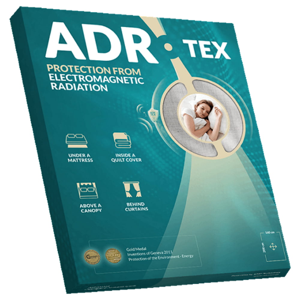 ADR TEX Mat, Front of Box.