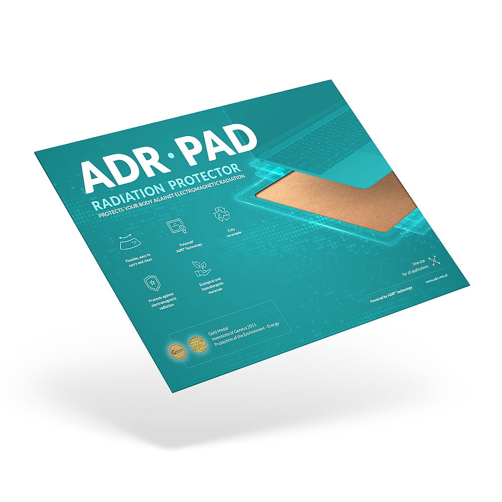 ADR TEX EMF Pad - 13 inches - Front of Box.