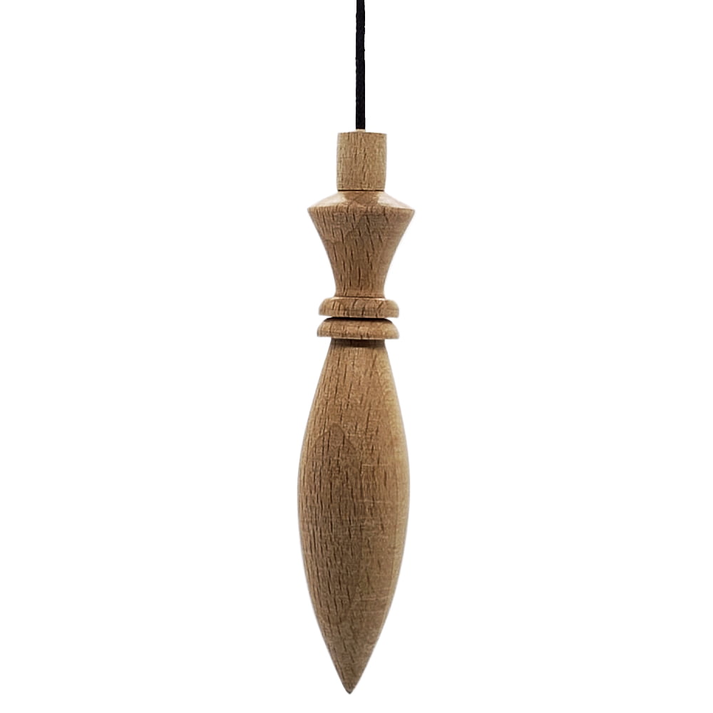 Karnak Beech Wood Egyptian Pendulum.