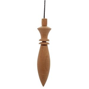 Karnak Mahogany Wood Egyptian Pendulum.