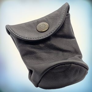 Large Leather Pendulum Pouch.