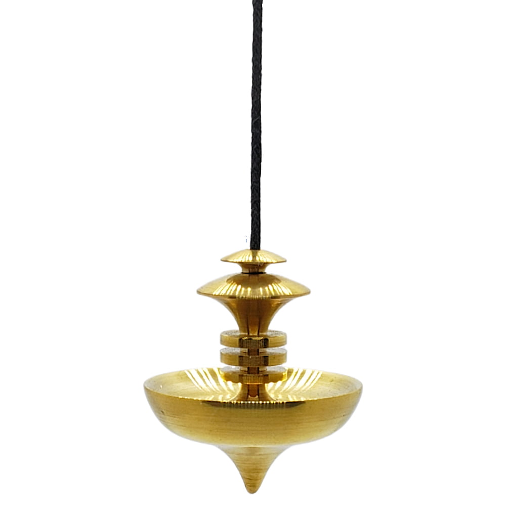 Mer-Isis Egyptian Brass Hybrid Pendulum.