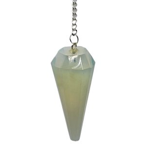Opalite Crystal Pendulum.