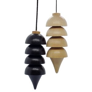 Osiris Beech Wood Egyptian Pendulum.