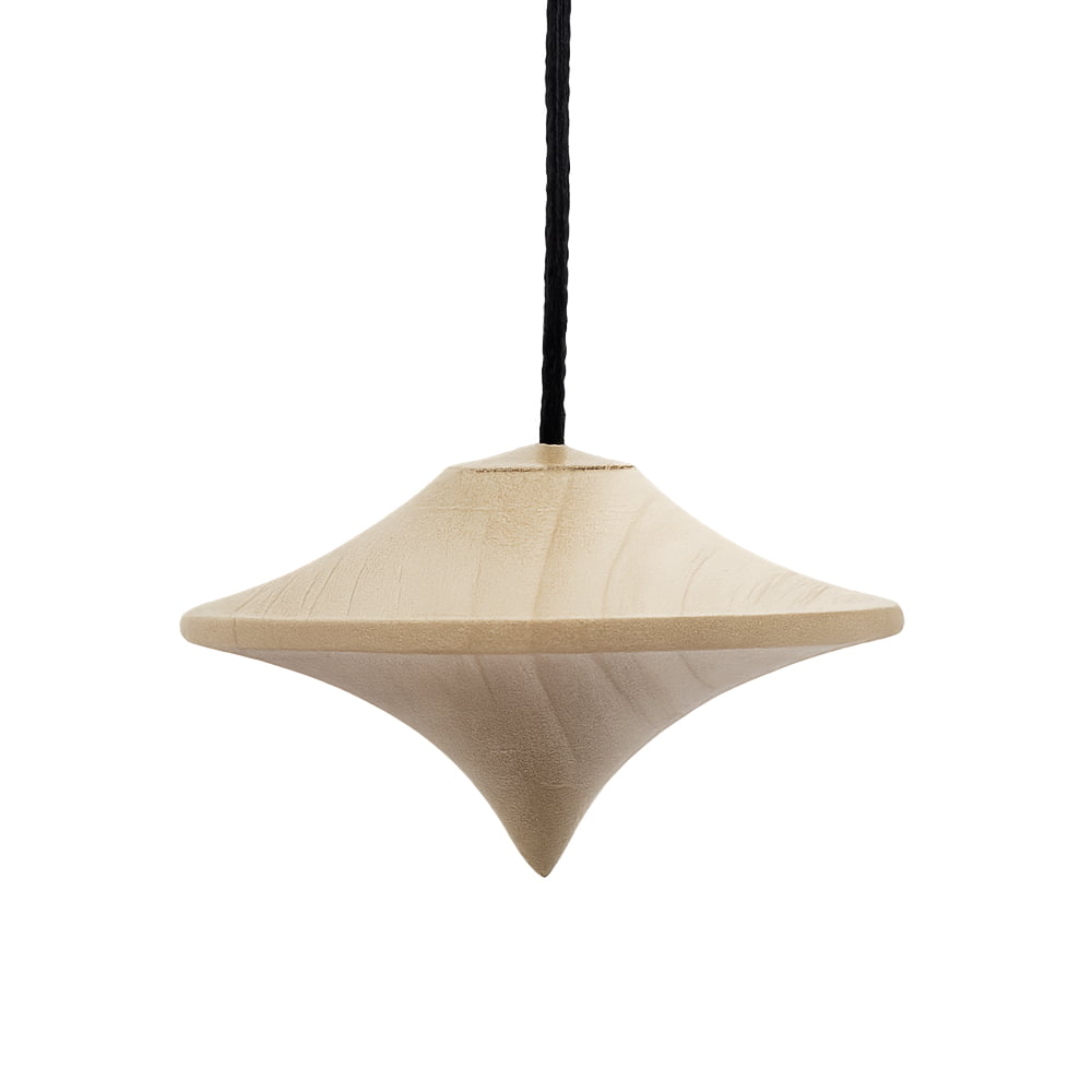 UFO Beech Wood Pendulum.