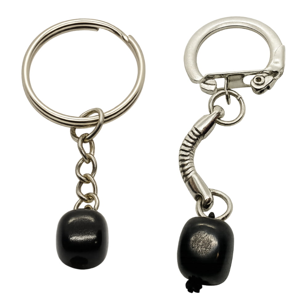 Shungite Key Rings - Standard & Clasp.