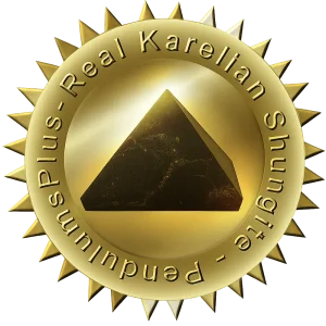 Shungite Gold Seal