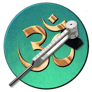 OM Tuning Fork with Rubber Activator.