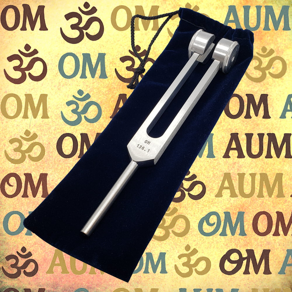 OM 3 Middle AUM Tuning Fork WTD.