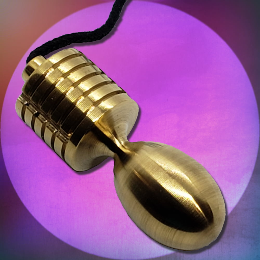 Therapeutic Harmonic Brass Pendulum 5.0 cm.