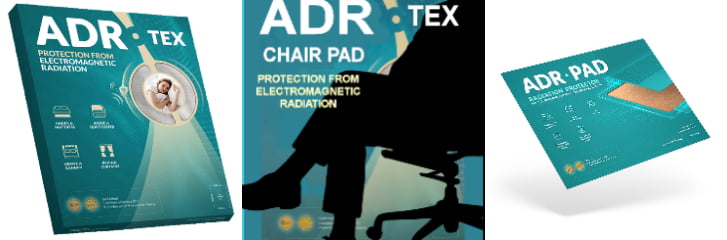 ADR TEX EMF Mat - EMF Chair Pad - EMF Pad.