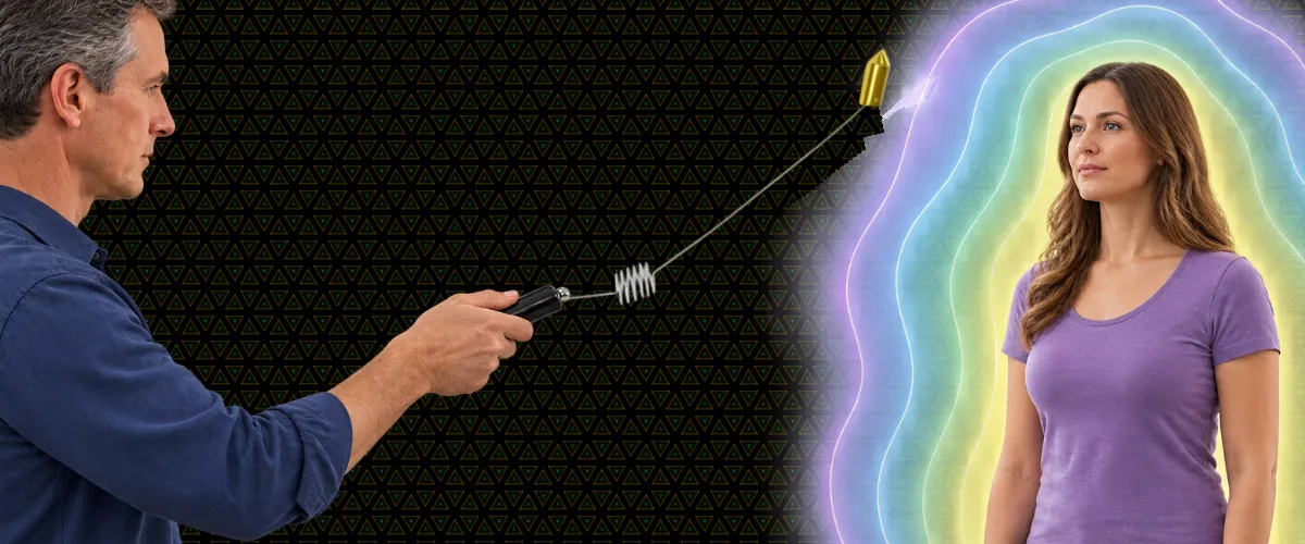 Aura detection using the Aurameter.