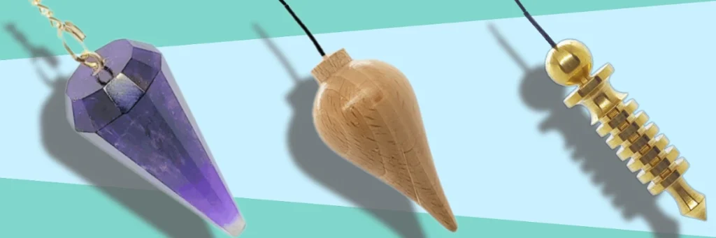 Pendulum Selection: Which One is Better, Brass, Wood, or Crystal?