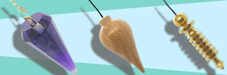 Pendulum Selection: Which One is Better, Brass, Wood, or Crystal?