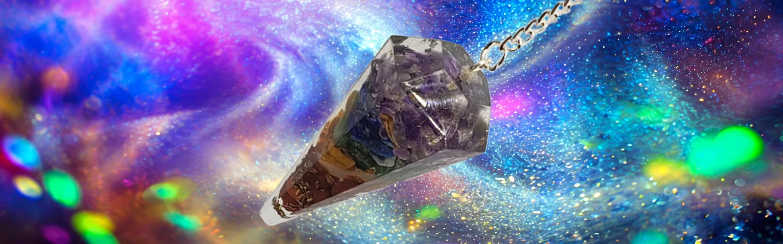 How do orgone pendulums really work? Orgone pendulum surrounded by an energetic field