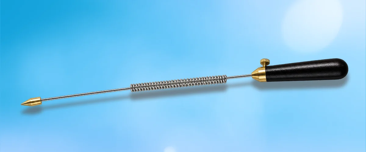 Adjustable Biotensor Bobber Dowsing Rod.