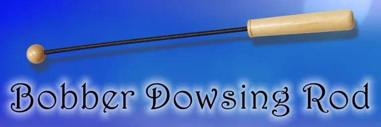 How to Use a Bobber Dowsing Rod.