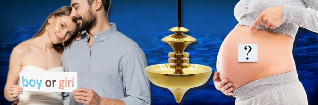 Use a pendulum to determine the gender of unborn child