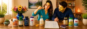 How to Test Vitamins Using a Pendulum.