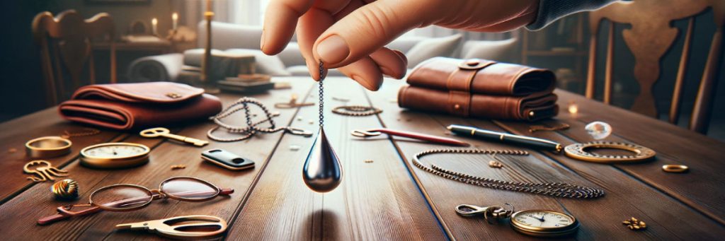 Locate Lost Items Using a Pendulum.