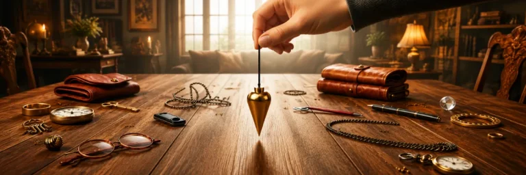 Locate Lost Items Using a Pendulum (Featured Image).