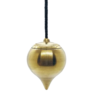 Mermet Brass Pendulum.