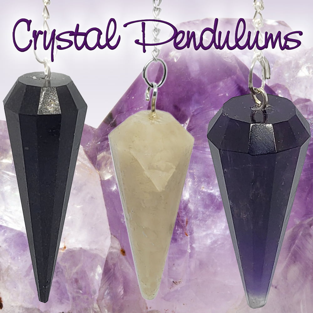 PP - Featured Image - Crystal Pendulums.
