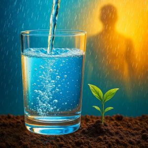 The Importance of drinking structured water.