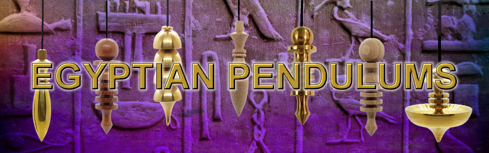 Category Banner - Egyptian Pendulums