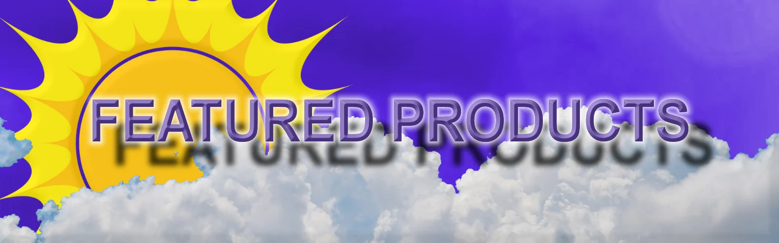 Category Banner - Featured Products