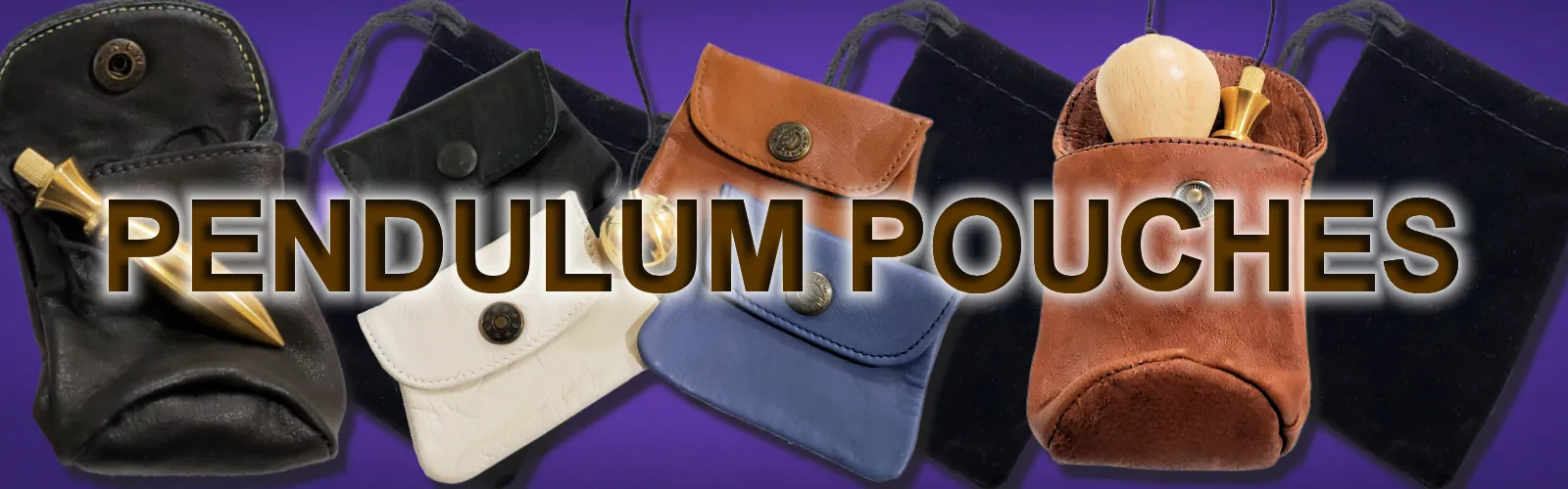 Category Banner - Pendulum Pouches