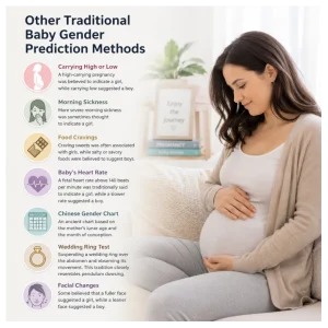 Pregnant woman infographic - Alternative methods.