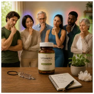 People contemplating if the vitamin meets their personal individual needs.