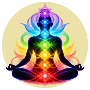 The 7 chakra centers Chakra centers on the body.