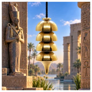 Osiris Pendulum Osiris pendulum with Egyptian background.