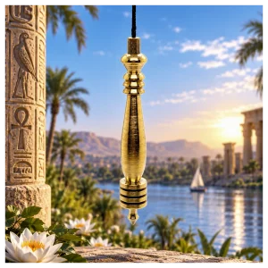 Renova Pendulum Renova pendulum with Egyptian background.